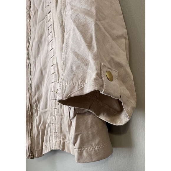 Zenergy Chicos Size 2‎ - Lightweight Jacket Woven Collection Nina Beige casual - Picture 3 of 16